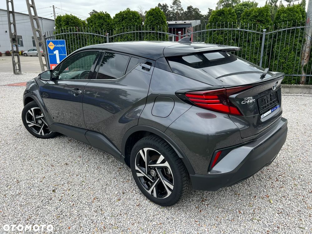 Toyota C-HR ver-1-8-hybrid-executive - 19