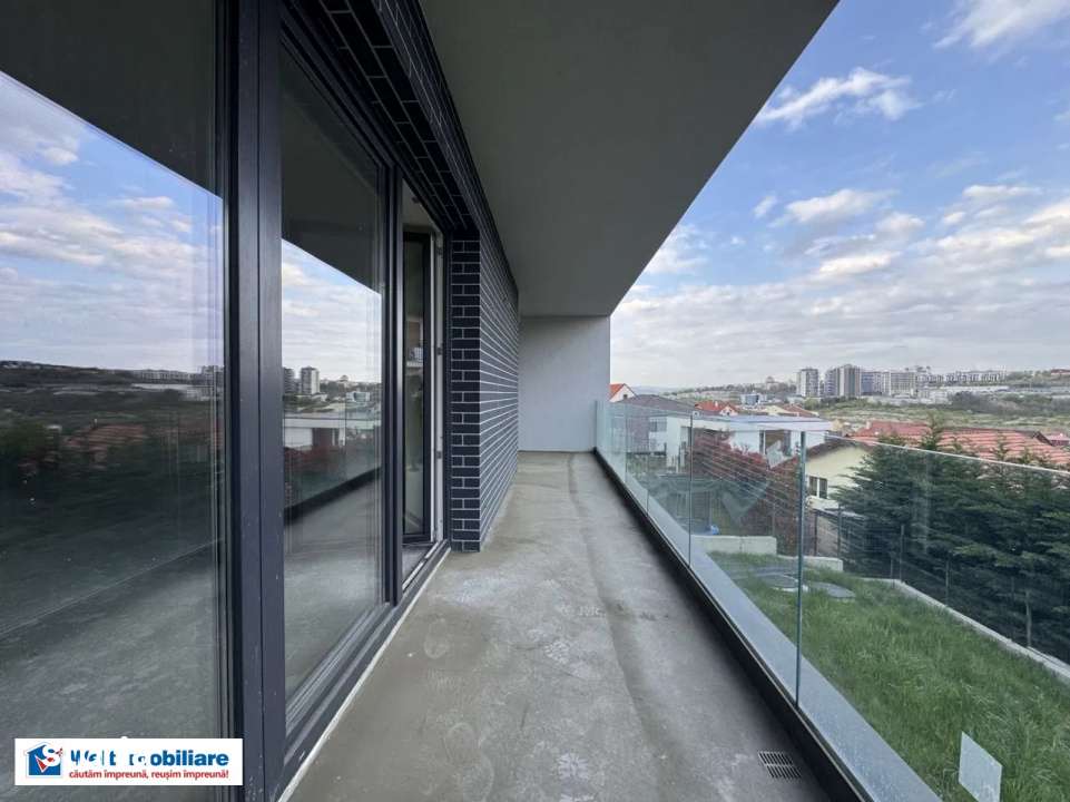 Apartament tip DUPLEX | 160 MP util 360 MP gradina | PANORAMA — fotografia 3