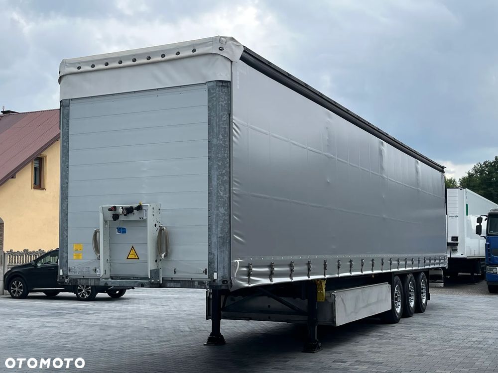 Schmitz Cargobull SCB / 2019 / FIRANKA/ OS PODNOSZONA / KOSZ PALETOWY /   CERTYFIKAT XL / ZADBANA - 4