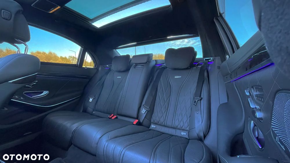 Mercedes-Benz Klasa S 63 AMG L 4Matic AMG Speedshift MCT - 28