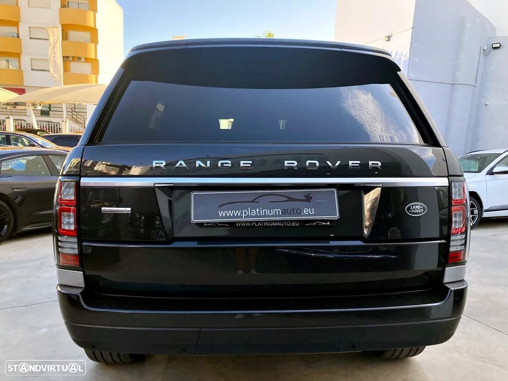 Land Rover Range Rover V8 Supercharged Autobiography - 5