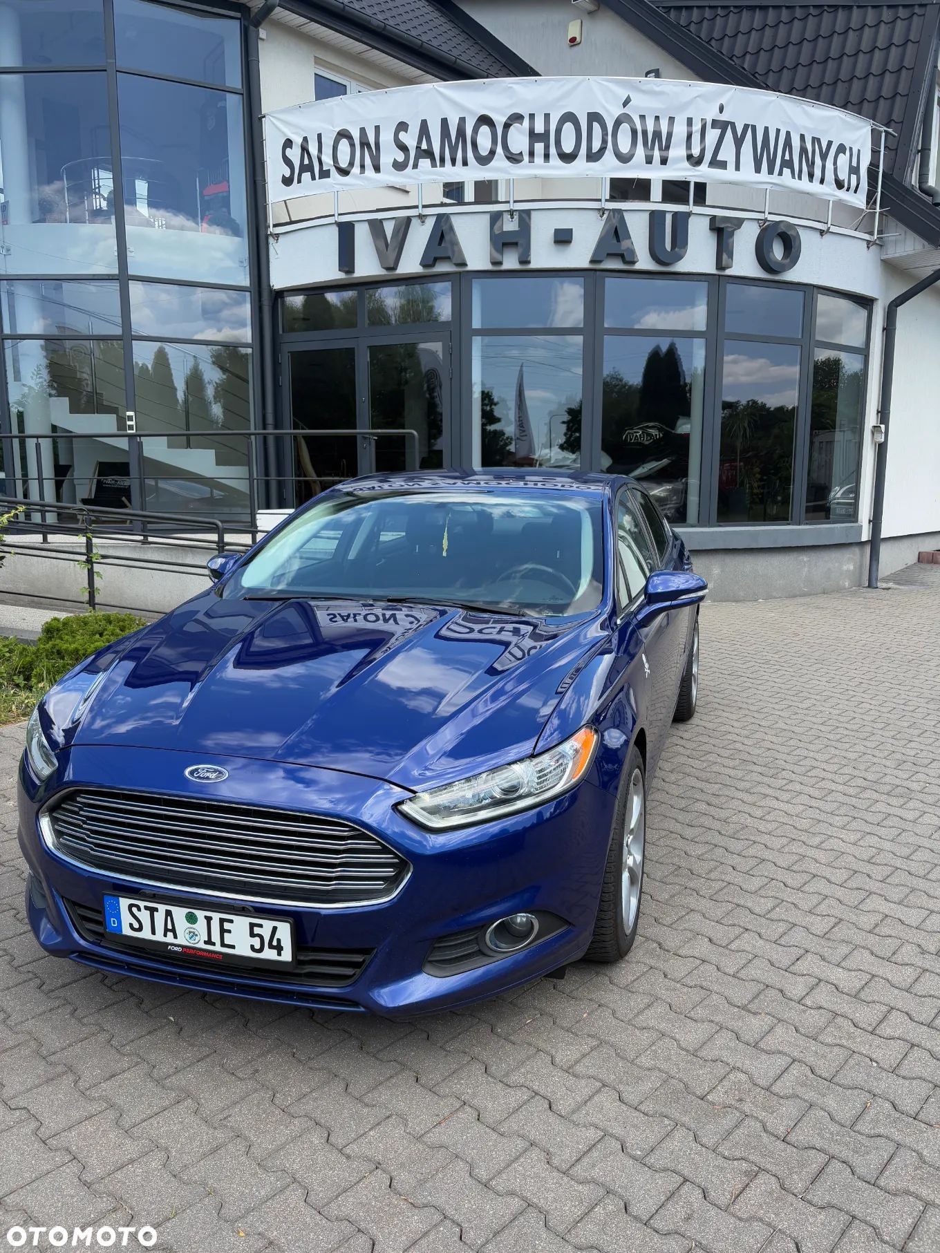 Ford Fusion - 1