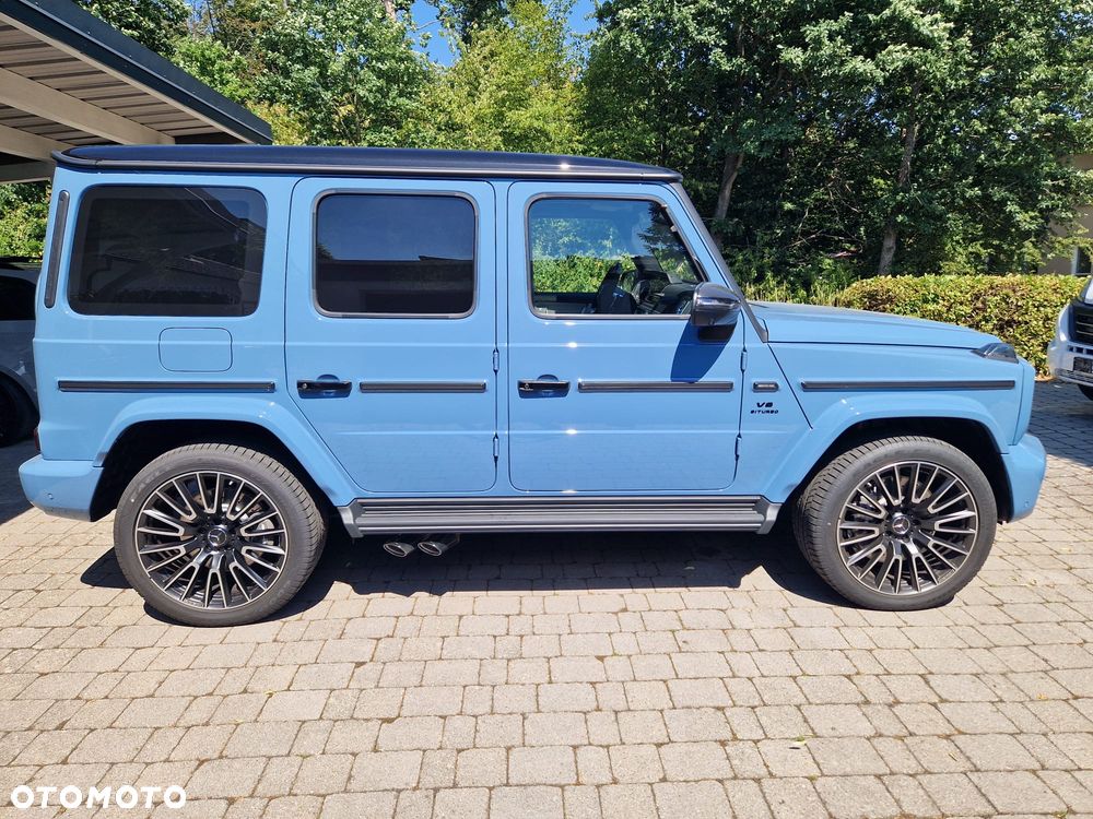 Mercedes-Benz Klasa G AMG 63 - 7