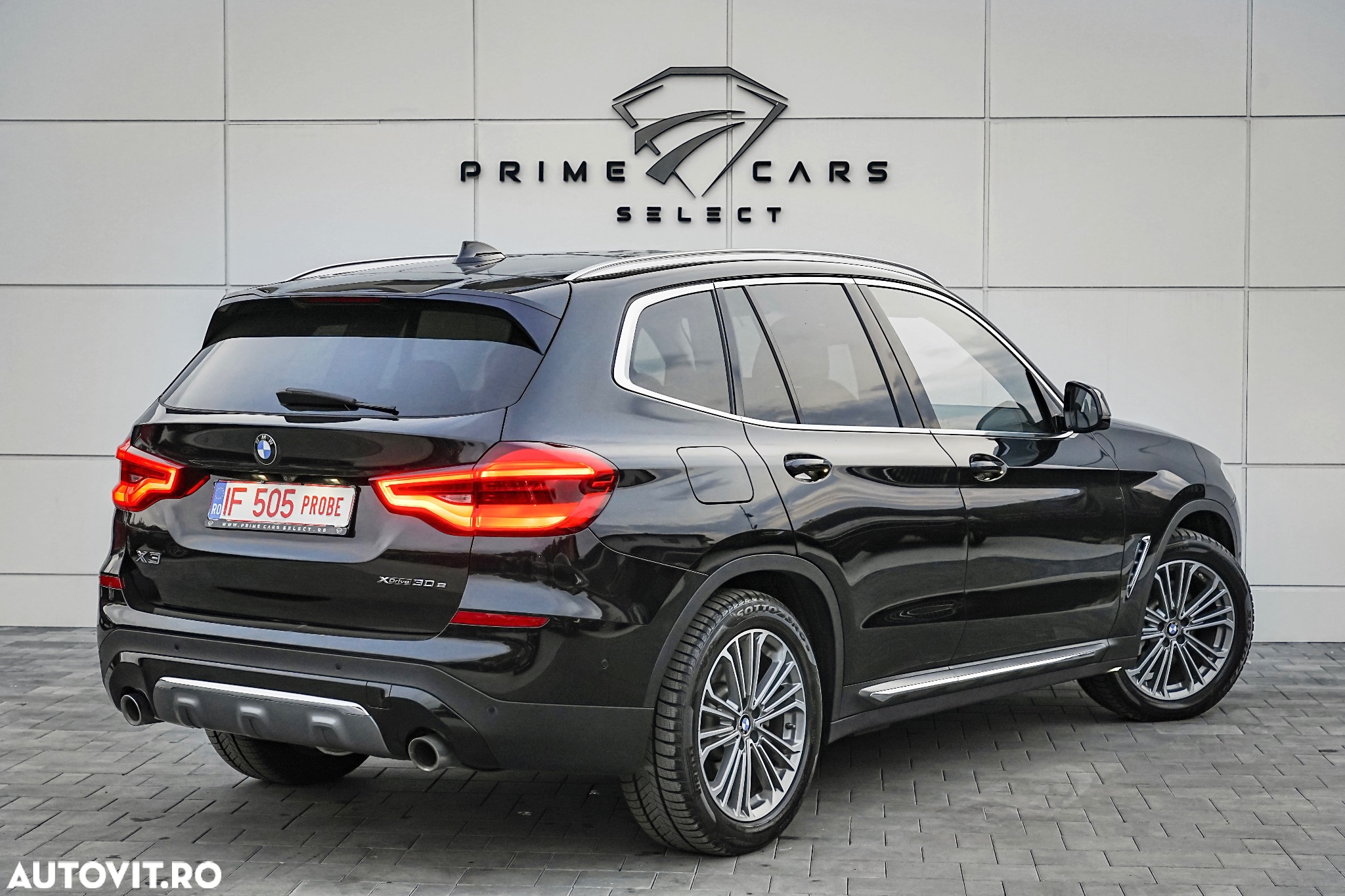 BMW X3 xDrive30e Aut. Luxury Line - 8