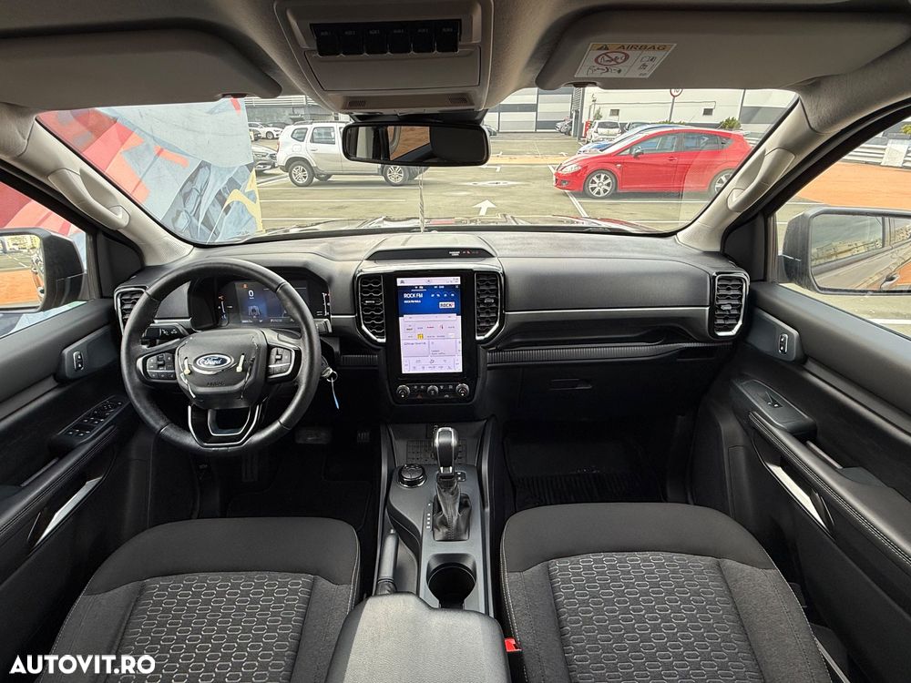 Ford Ranger Pick-Up 2.0 TD 205 CP 10AT 4x4 Double Cab Limited - 8