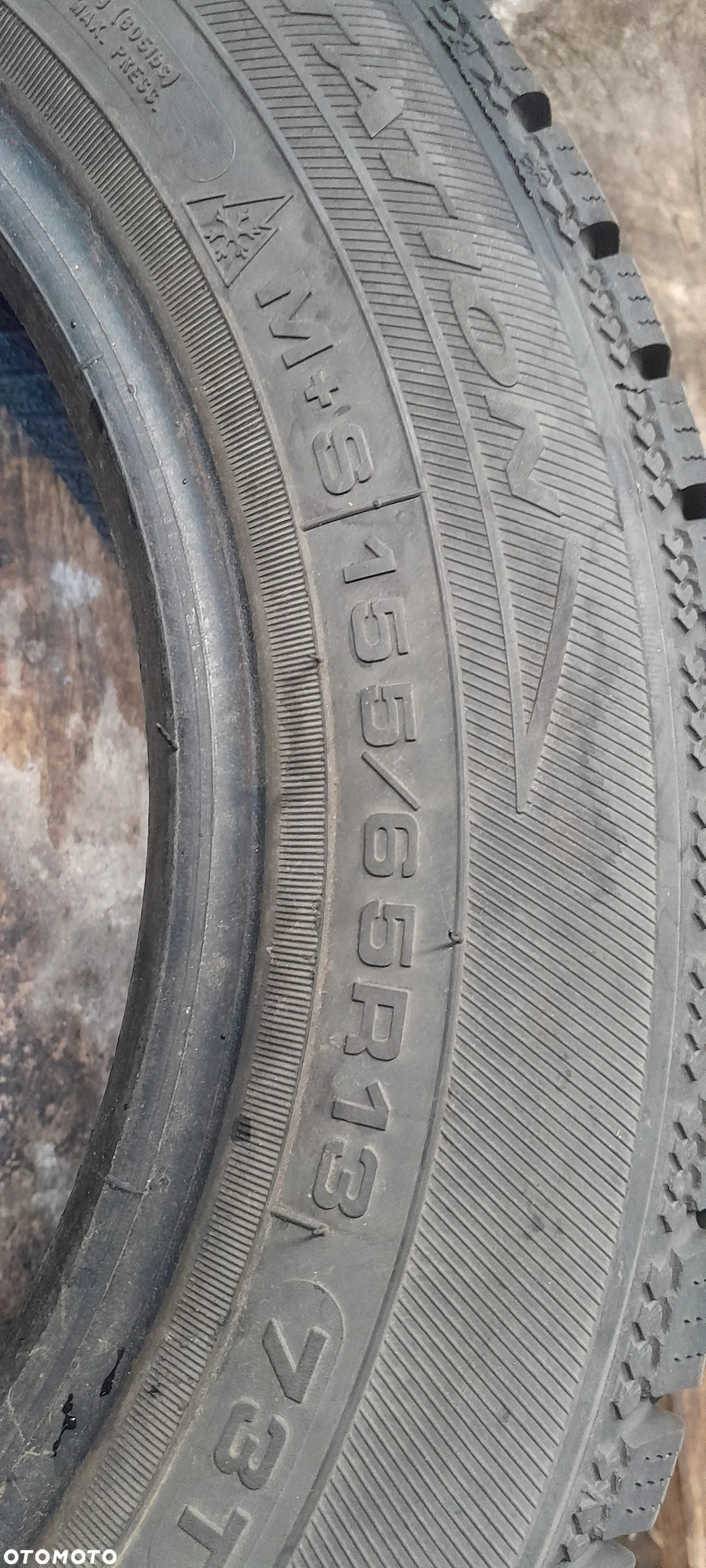 OPONY OPONA DĘBICA FRIGO 2 155/65 R13 - 3