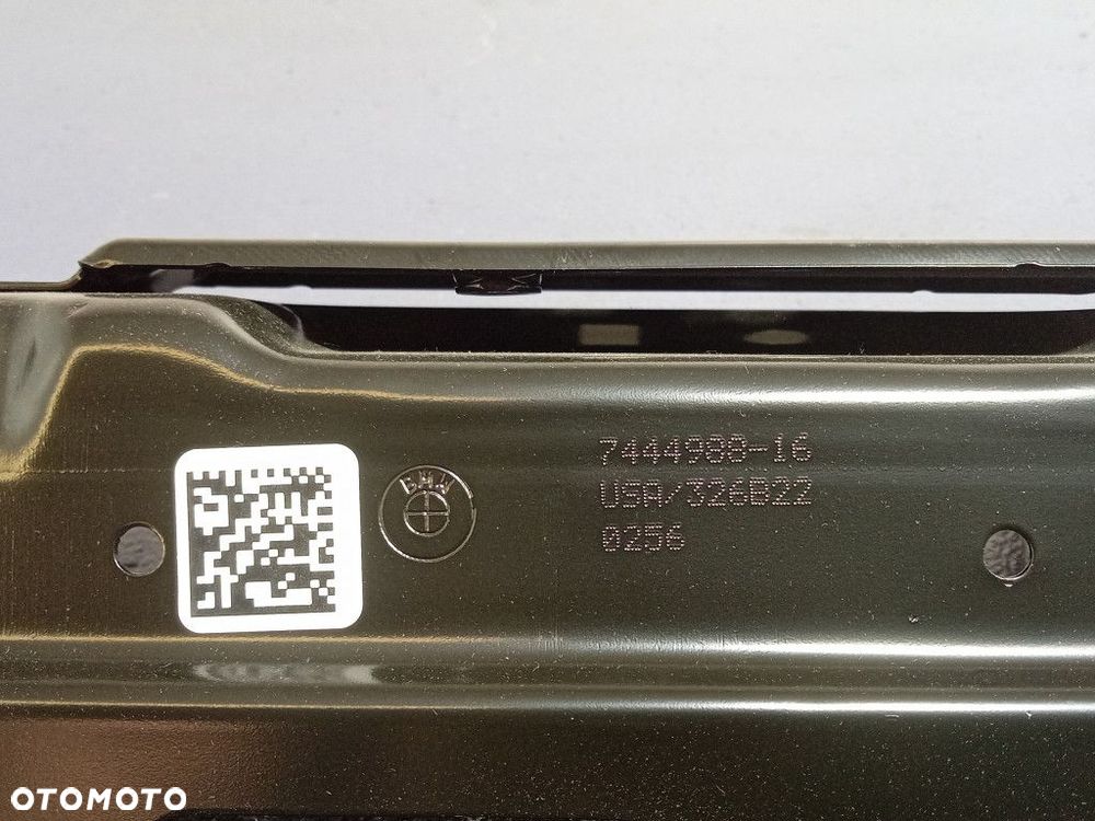 BMW X5 G05 MOCOWANIE KANAPY UCHWYT ISOFIX TYŁ 7444988 - 4