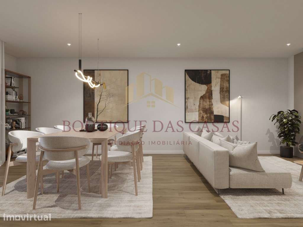 Apartamento T3 ao Parque da Picua, Águas Santas - Grande imagem: 2/16