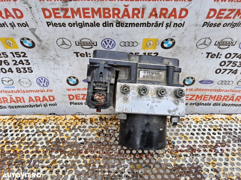 Modul ABS Vw Polo 9n cod 6q0614117s unitate abs ecu calculator abs seat ibiza skoda fabia - 5