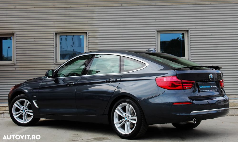 BMW Seria 3 318d Aut. Luxury Line - 4