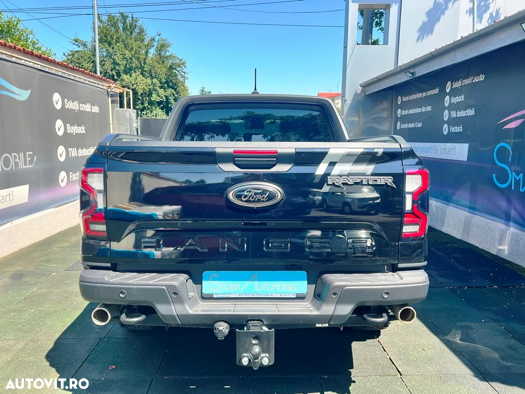 Ford Ranger Pick-Up 3.0 EcoBoost 288 CP 4x4 Cabina Dubla Raptor Aut. - 5