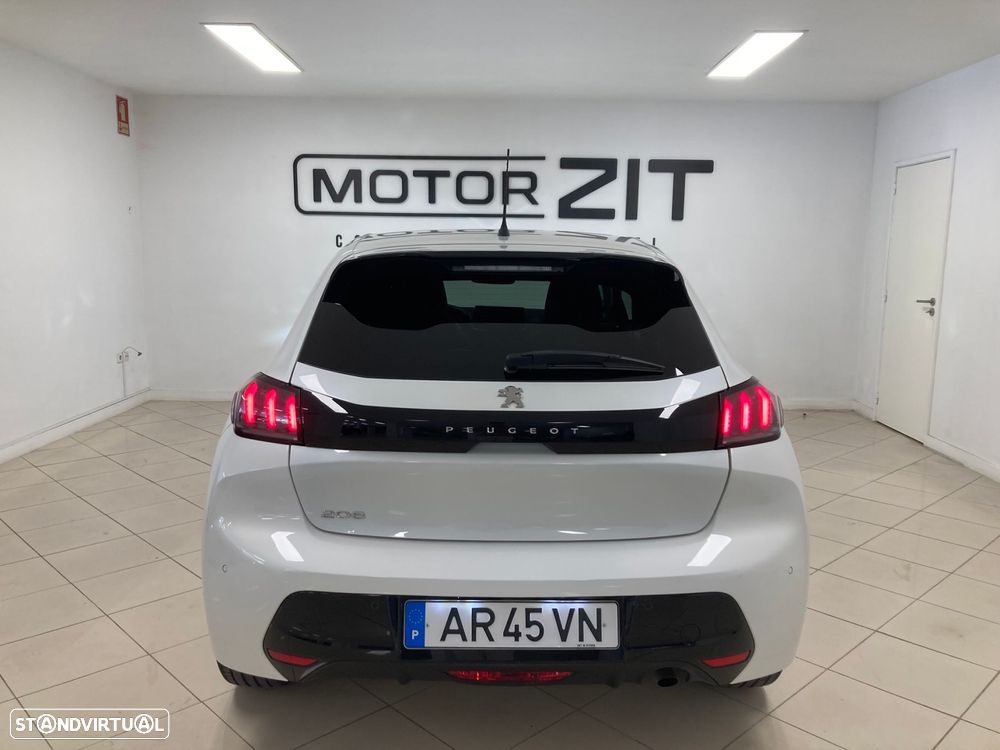 Peugeot 208 1.2 PureTech Allure EAT8 - 25