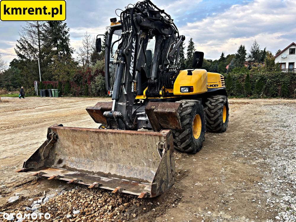 Mecalac 12 MXT KOPARKO-ŁADOWARKA 2007R. | MECALAC 12 MSX MTX 714 JCB 3CX - 14