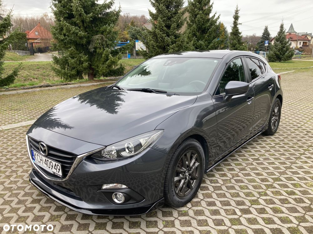 Mazda 3 SKYACTIV-G 120 Automatik Sports-Line - 2