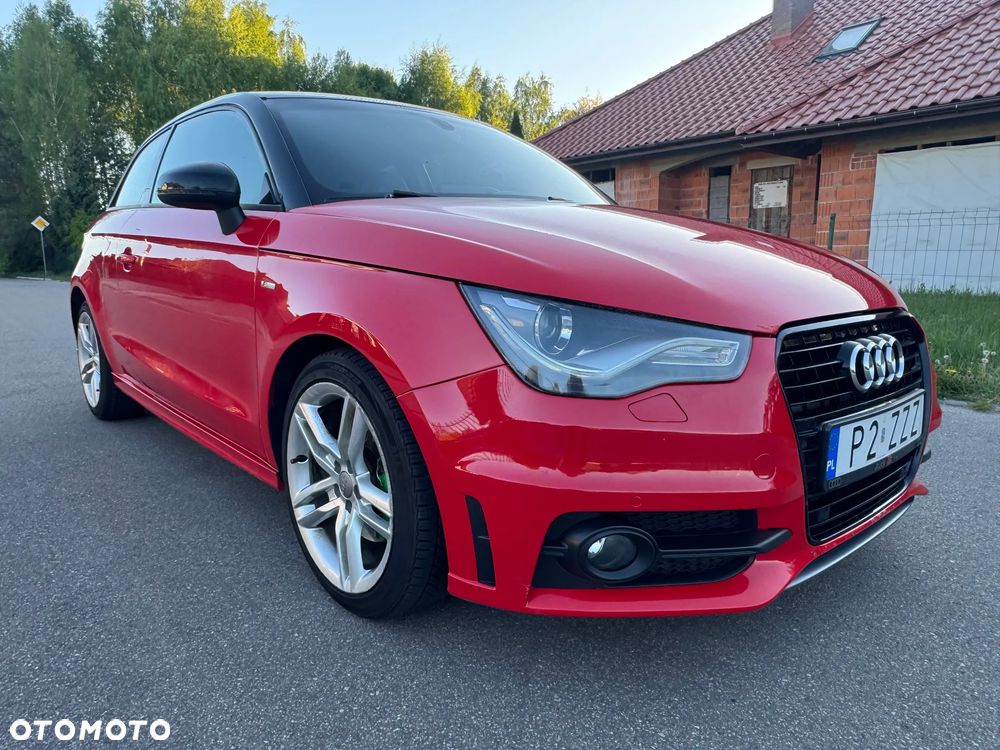 Audi A1 3-drzwiowe 1.4 TFSI Prime Line - 1