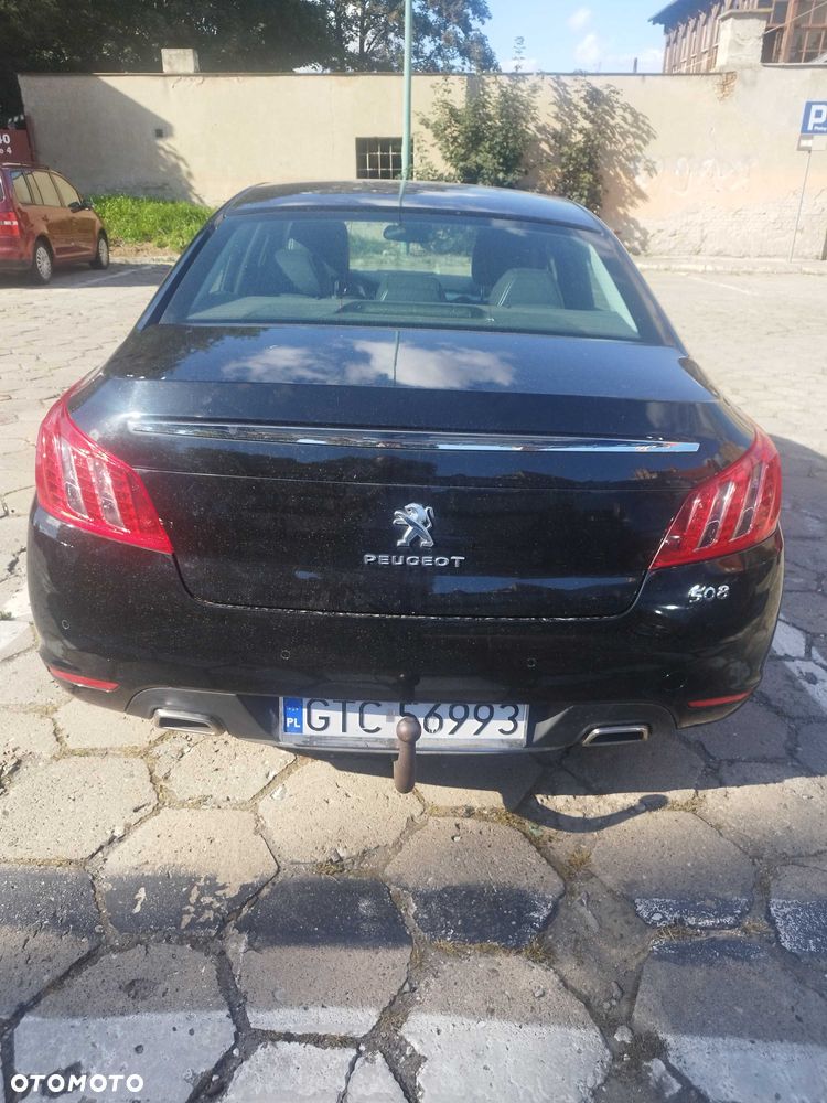 Peugeot 508 - 2