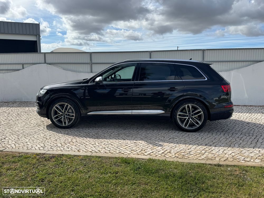Audi SQ7 4.0 TDI V8 quattro Tiptronic - 3