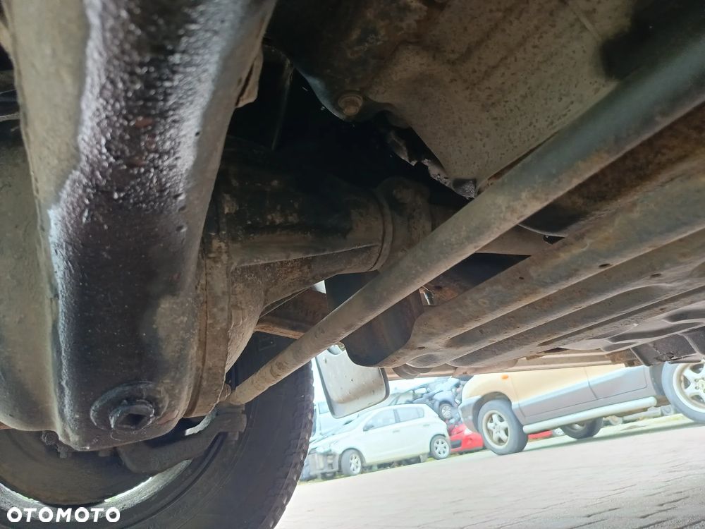 NISSAN PATROL 5D MOST PRZÓD PRZEDNI - 2