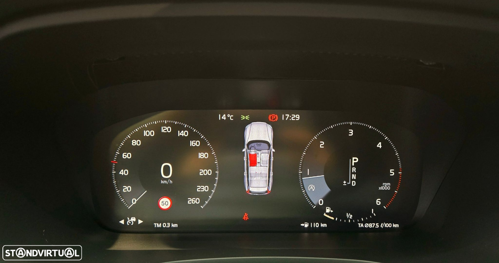 Volvo V60 2.0 D3 Momentum Geartronic - 11