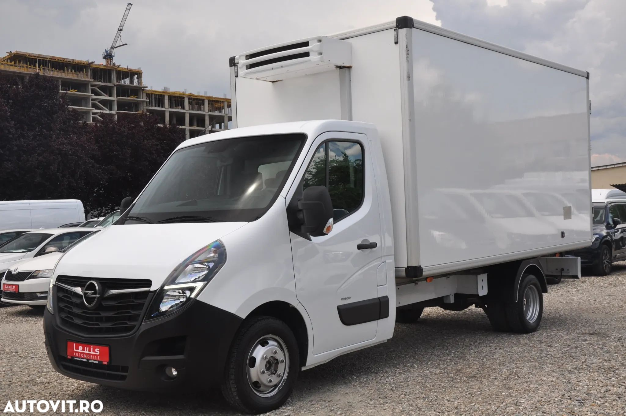Opel Movano Punte Dubla Frigorific 0 Grade - 1