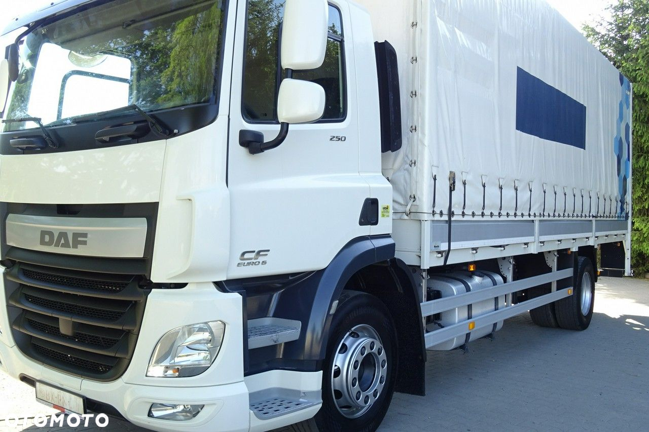 DAF CF 250 Euro 6 burto - firanka z windą,706 tys.km ! sprowadzony - 21