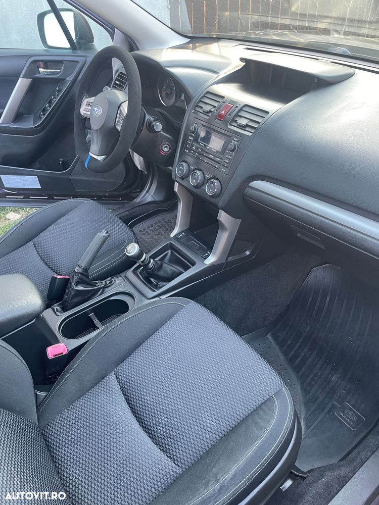 Subaru Forester 2.0D Comfort - 11