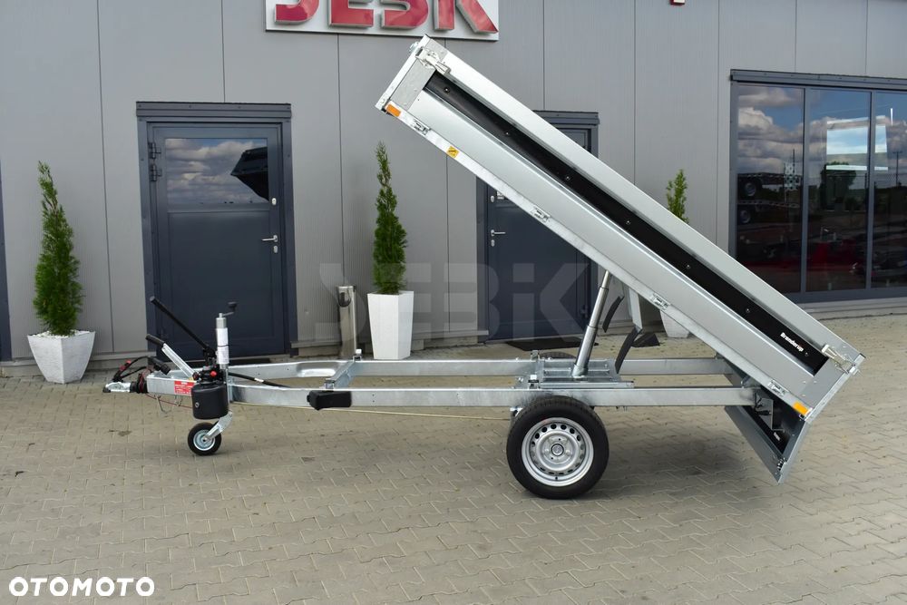 Brenderup SUPER WYWROTKA - KIPER BT4260 T OTWIERANE WSZYSTKIE BURTY - DOSTAWA!! - 4