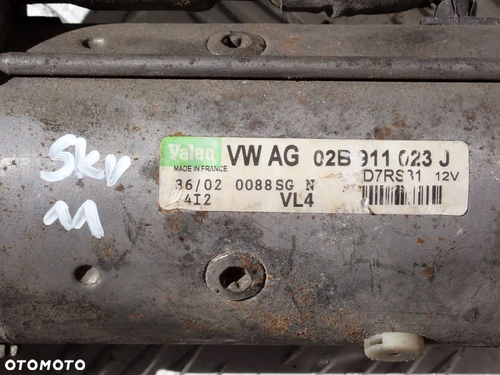 ROZRUSZNIK - 02Z911024Q, 02Z911024A, 02B911023J, 02M911024S, 059911024K, A6459060800, DS7T-1100-LE, 03L911024A, 03L011021C, 03L911021E, 9654561480 - 4