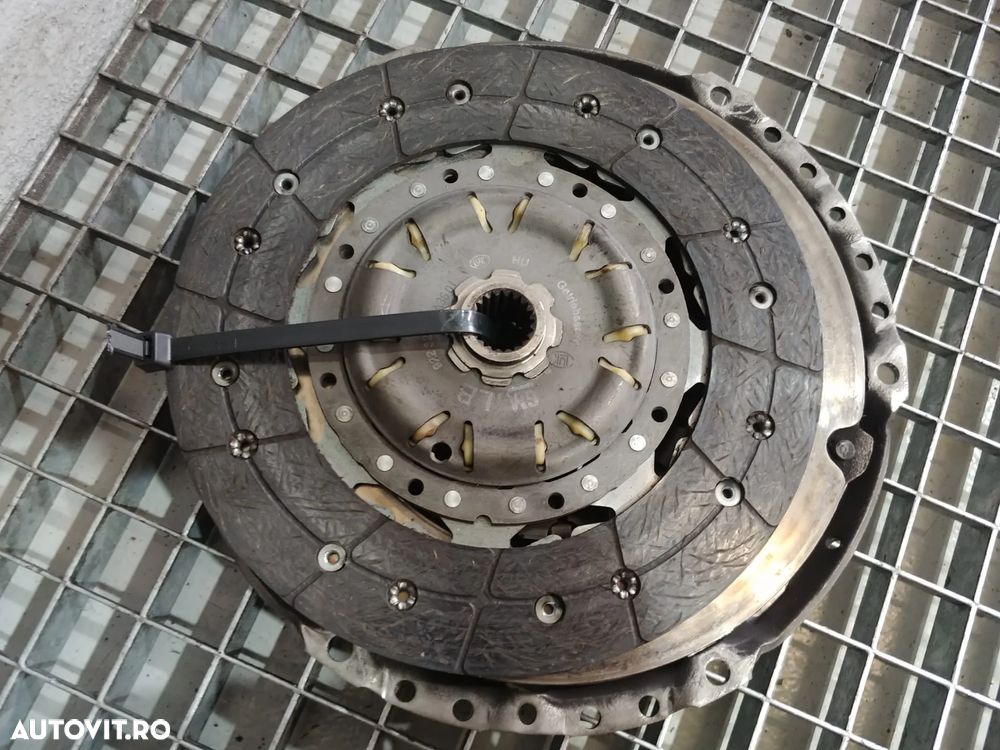 placa cu disc volanta masa dubla 1.7cdti a17dtr opel astra j  disc 7,9mm 9223223 - 4