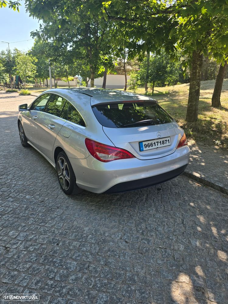 Mercedes-Benz CLA 180 d Shooting Brake - 8