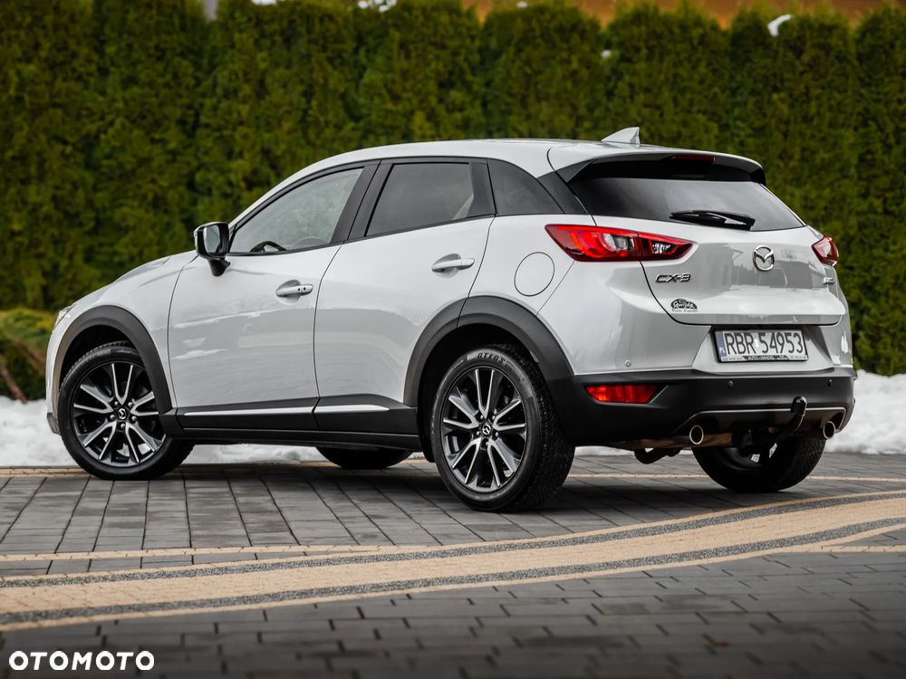 Mazda CX-3 SKYACTIV-G 120 SKYACTIV-Drive FWD Sports-Line - 9
