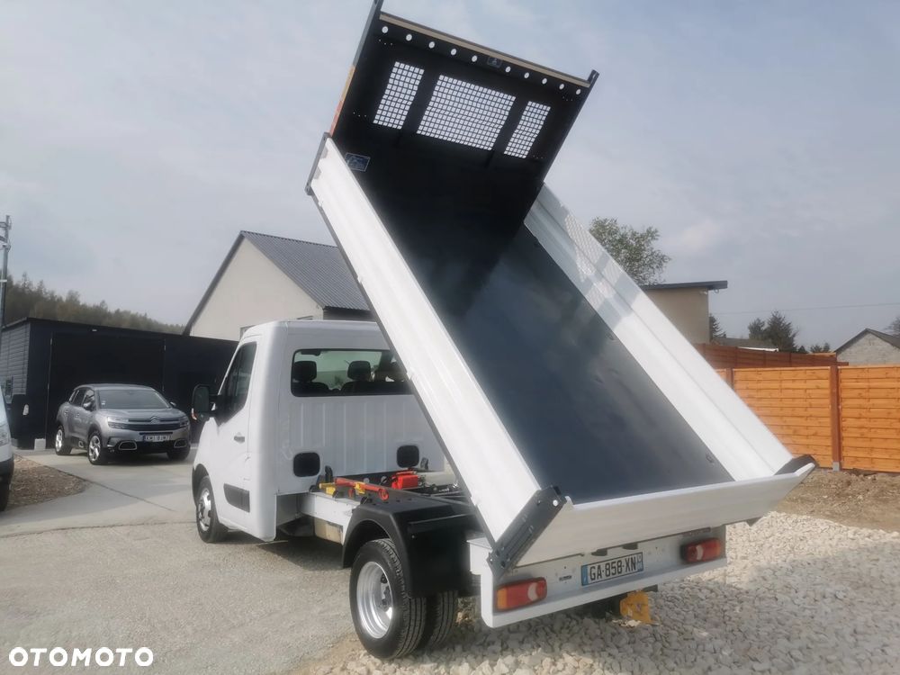 Opel Movano kiper 2.3dCi-145KM hak Klima bliźniak wywrotka Master - 3