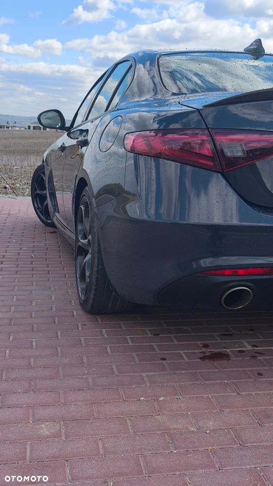 Alfa Romeo Giulia 2.0 Turbo TI Q4 - 2