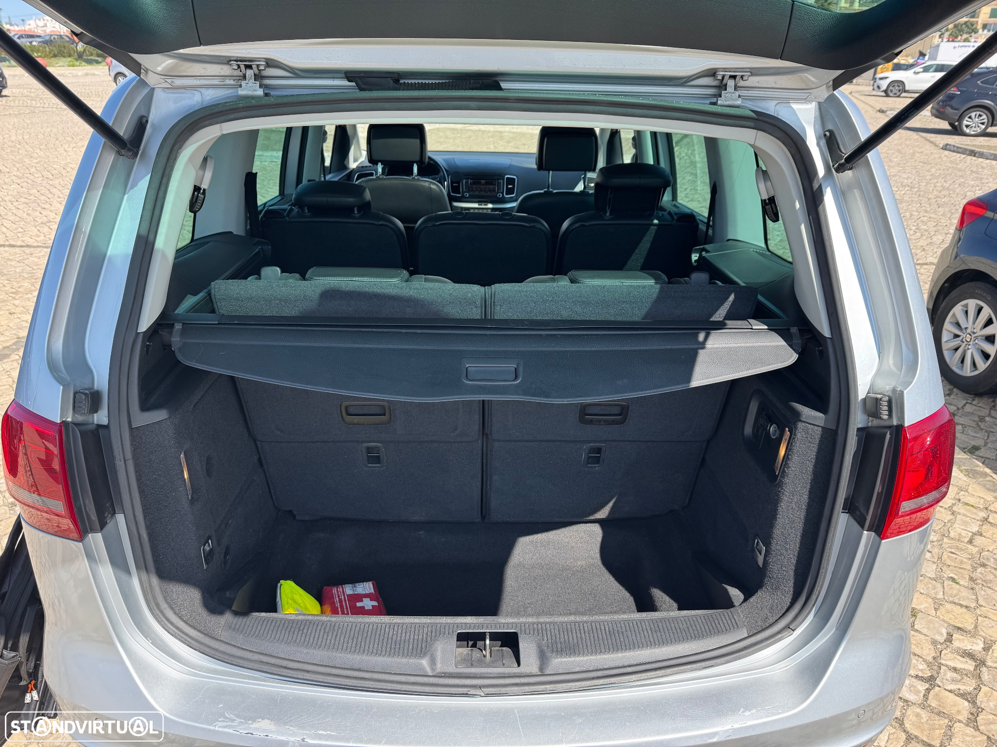 VW Sharan 2.0 TDI Highline DSG - 7