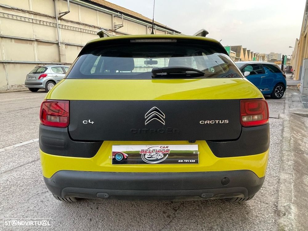 Citroën C4 Cactus 1.2 PureTech Feel - 19