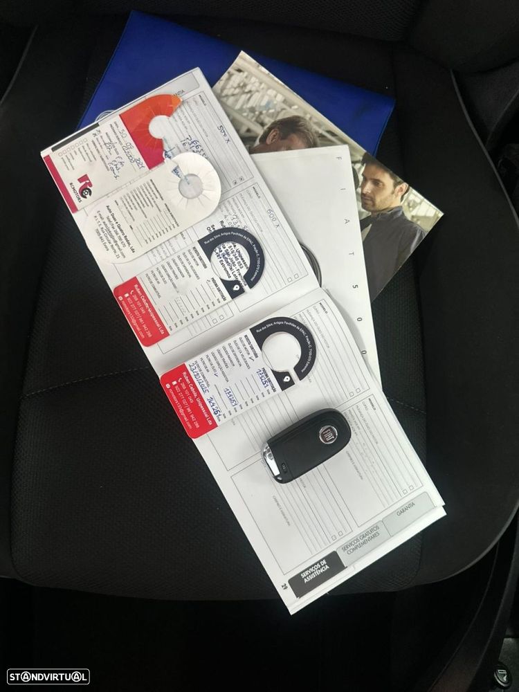 Fiat 500X 1.6 MJ Lounge S&S - 29