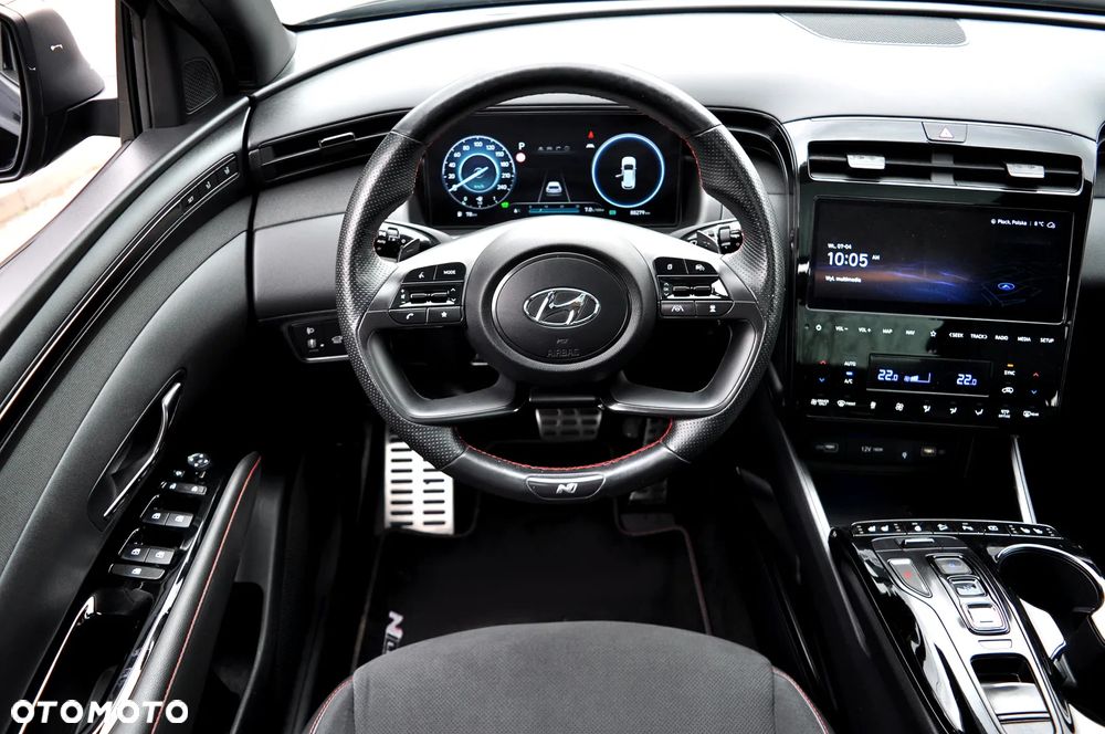 Hyundai Tucson 1.6 T-GDi HEV 2WD N Line X - 19