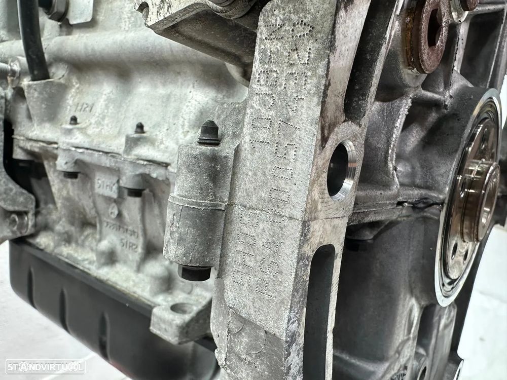 Motor (9HP - 9H06) - Peugeot / Citroen - 6