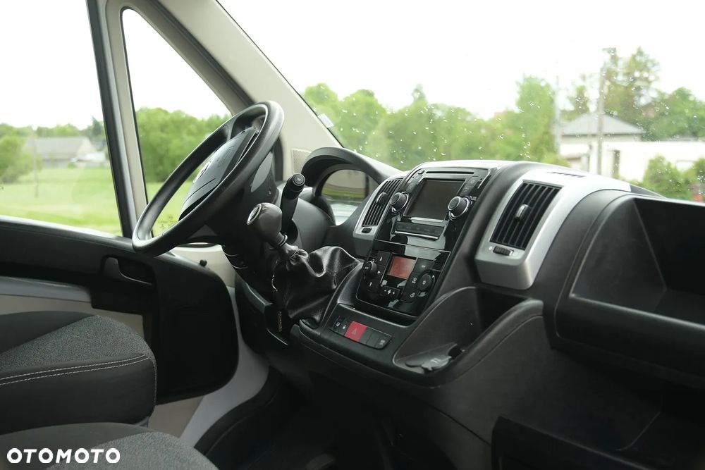 Fiat DUCATO 2.3 MJ 180KM * POWER * BURTO-FIRANKA * BEZ ADBLUE* NA PODUSZKACH *Salon PL - 19