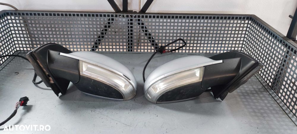 Oglinzi stanga dreapta volkswagen golf 5 hatchback GT cod vopsea LA7W - 7