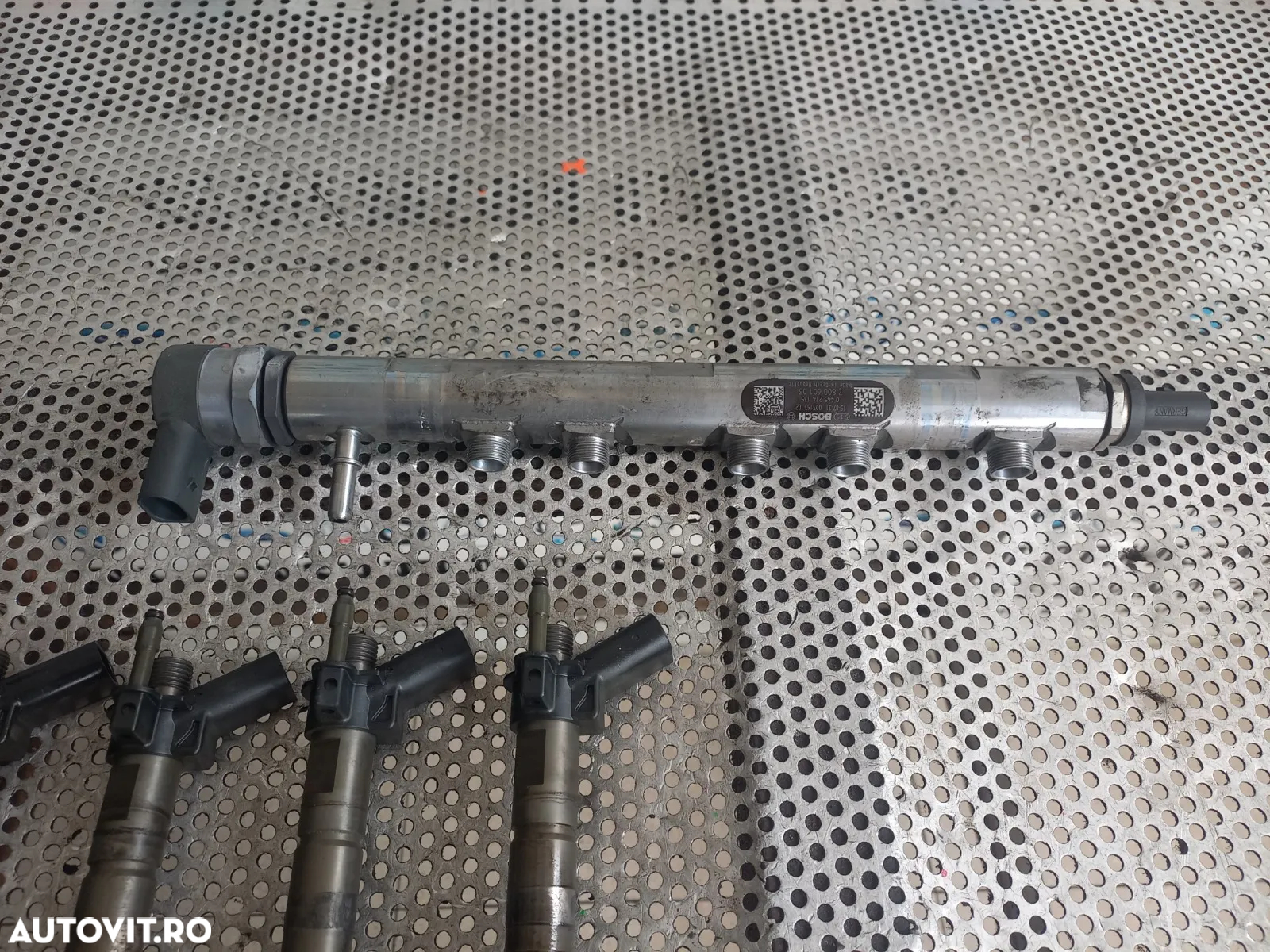 Kit Injectie Injectoare Pompa Rampa Bmw 2.0 Diesel N47 Bi-Turbo Cod   F34 F30 F31 F32 F33 F36 F10 F - 7