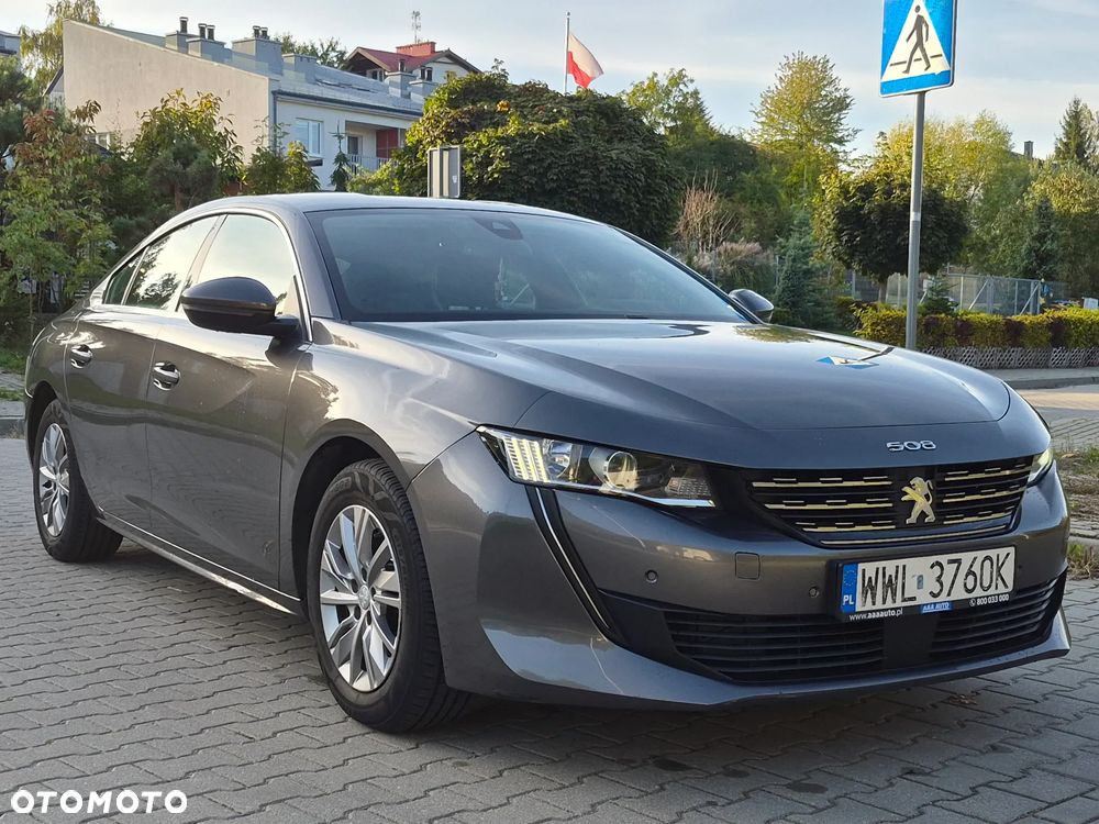Peugeot 508 - 1