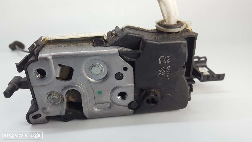 FECHADURA PORTA FRENTE DIREITA PEUGEOT 308 CONFORT - 3