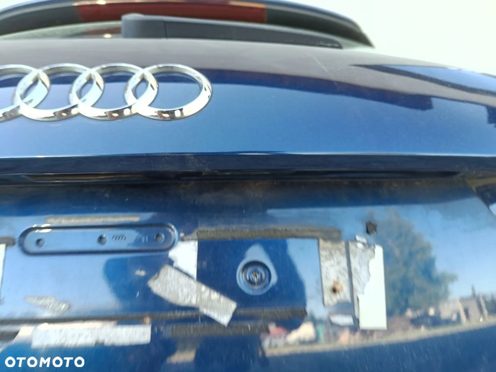 Klapa Bagażnika Audi A1 8X 3D Pokrywa bagażnika Tylna Tył LX5Q - 20