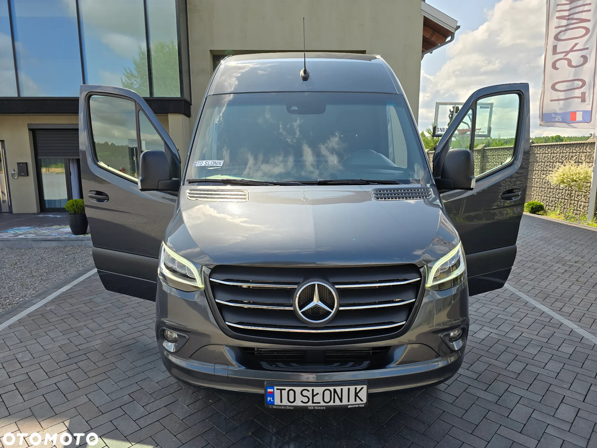 Mercedes-Benz SPRINTER 319 3.0 190KM NOWY BEZ PRZEBIEGU BOGATA OPCJA WYPOSAŻENIA SALON PL NOWY NOWY NOWY - 20