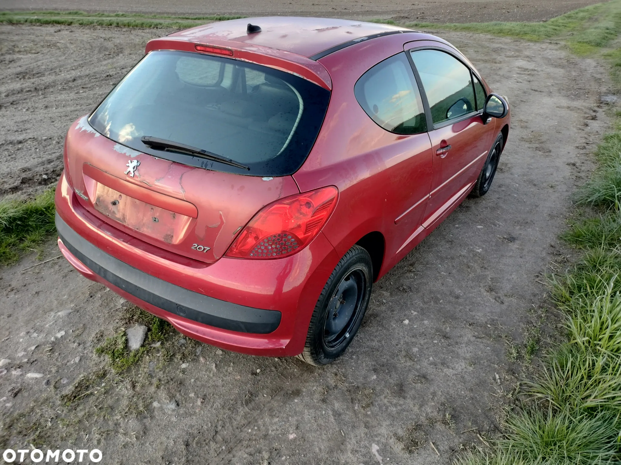 peugeot 207 kod farby EKQD - 2