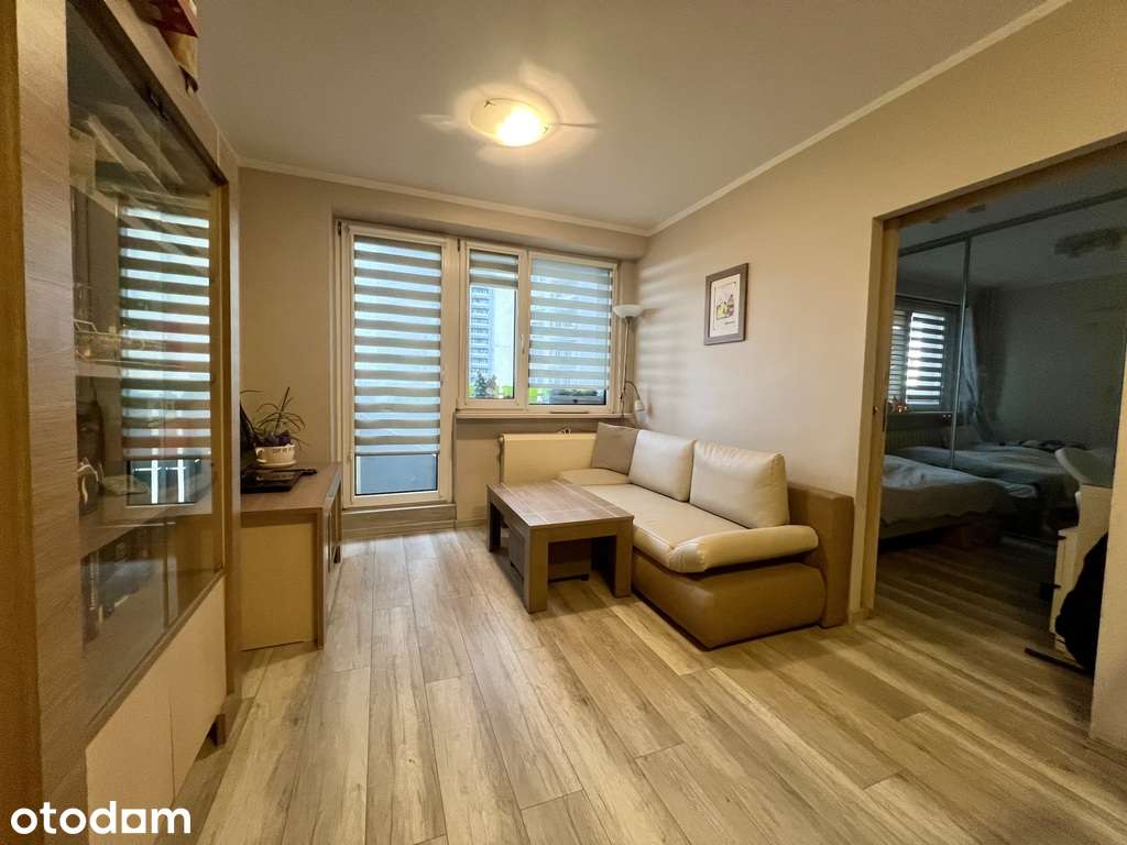 Gwiazdy - 3 pokoje 53 m2, z widokiem na spodek