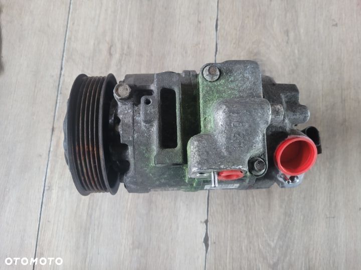 Sprężarka klimatyzacji VW Polo 9N Fabia I Ibiza III 1,2 1,4 1,9 TDI 6Q0820803D 6Q0820803G - 6