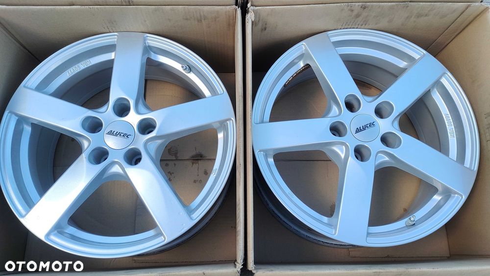 Felgi Aluminiowe 17 5x110 SAAB OPEL ASTRA ZAFIRA - 3