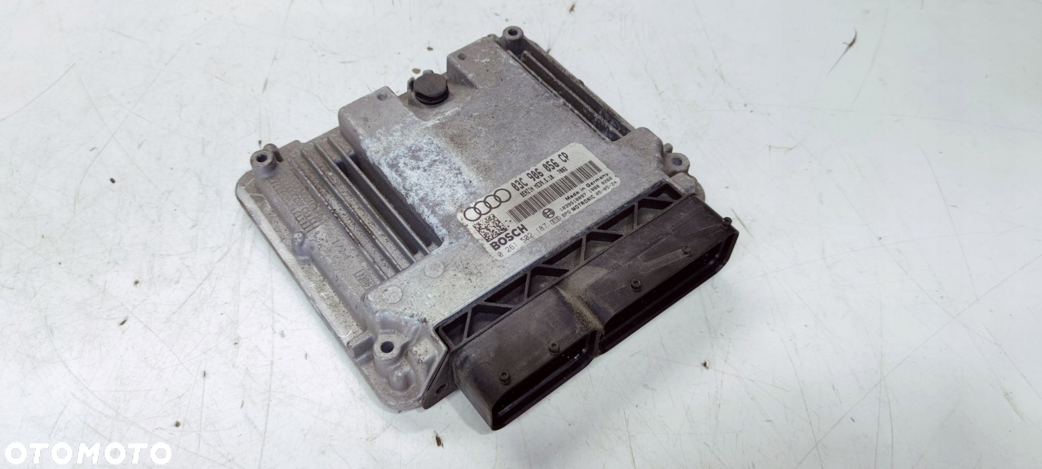 STEROWNIK KOMPUTER SILNIKA AUDI A3 8P VOLKSWAGEN SEAT 1.6 FSI 03C906056CP - 3